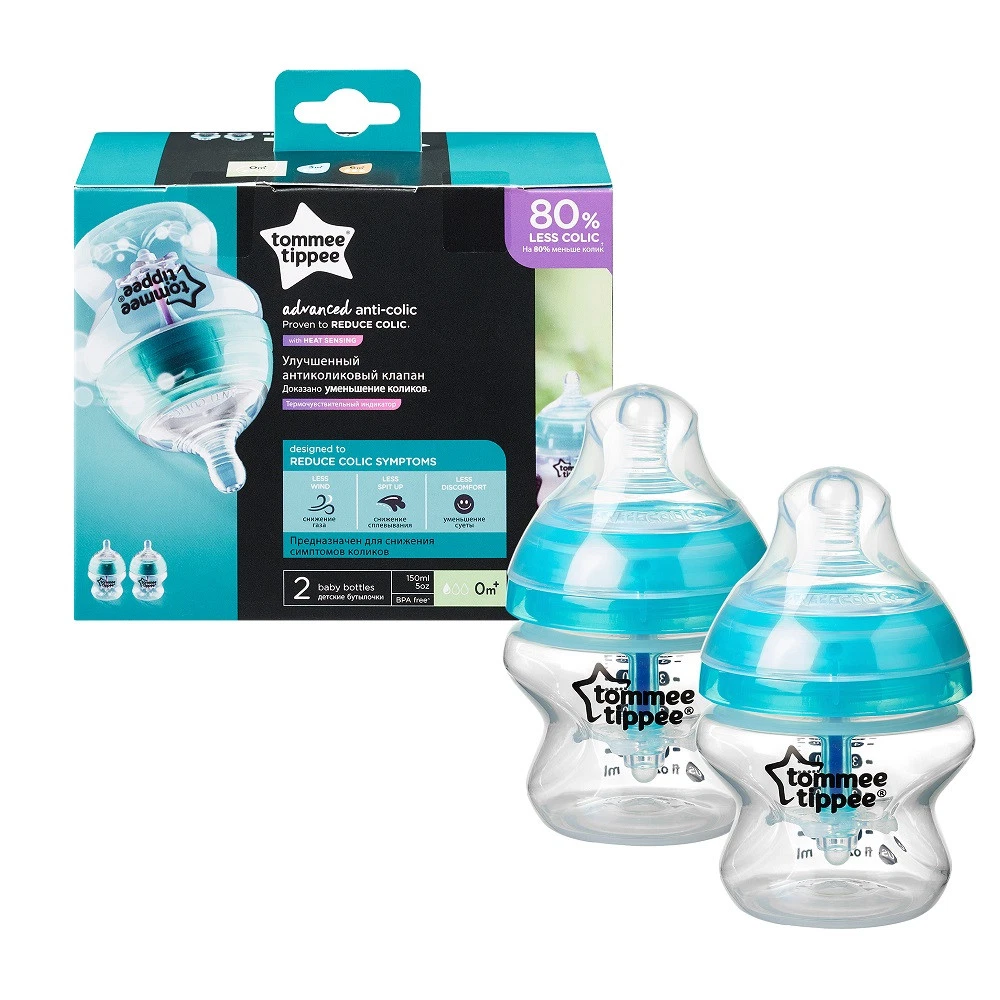 5010415226020 Tommee Tippee Closer To Nature Advanced Anti-Colic butelka Antycol