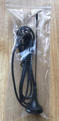 7'' Koax Antenne Antenne - 50cm RG174 Kabel-Stecker rechter Winkel Koaxial Stecker NEU