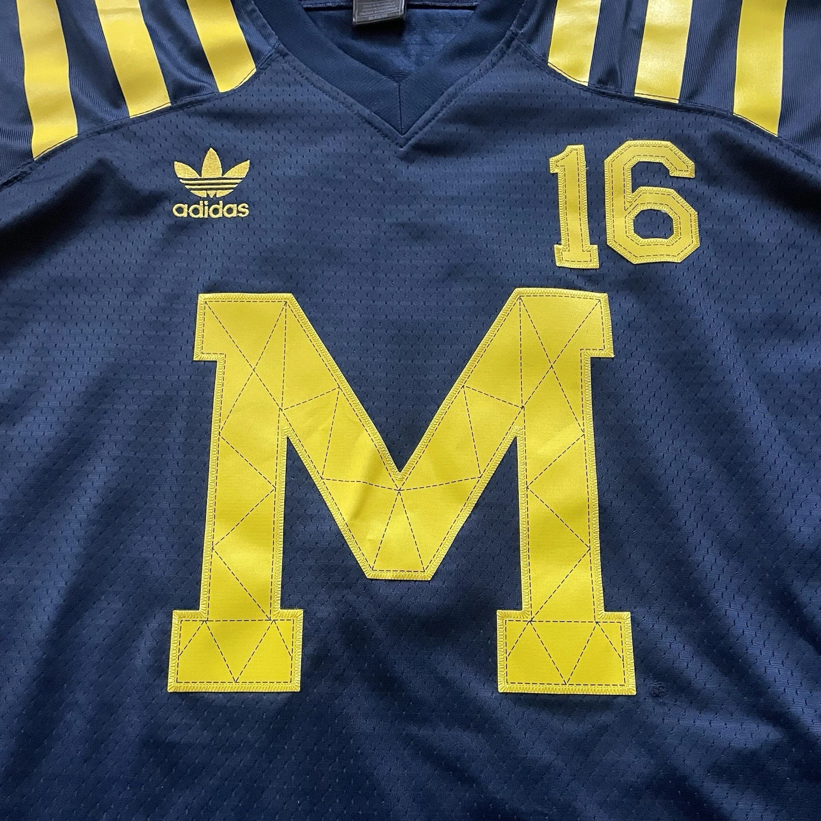 RARE Adidas Michigan Wolverines #16 132 Year Championship Football Jersey | XL - product detail image 6