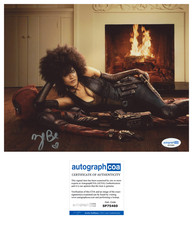 Zazie Beetz 'Deadpool 2' Signed 8x10 Photo 'Domino' ACOA