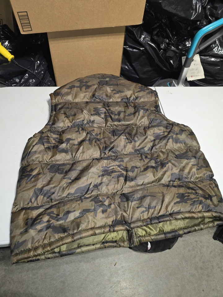 Chaleco para hombre US Polo ASSN talla 4X - camuflaje Foto 2 de 4