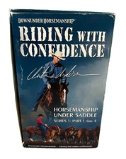 Riding With Confidence Clinton Anderson Downunder Horsemanship VHS Series 1:1-4