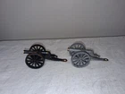 Vintage Marx Battle of the Alamo Sears Heritage Playset Cannon Lot Painted
