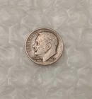 USA 10c~ Roosevelt Dime 1957-D ~* VF~ Silver Coin