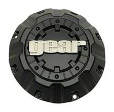 Gear Matte Black Wheel Center Cap 310L206 S1001-06 S001-07 310L206-2