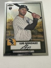 2021 Topps Chrome Platinum Anniversary - Luis Gonzalez #103 (RC)