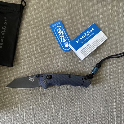 Benchmade Full Immunity 2.49 in Folding Pocket Knife - BM290BK