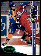 1993-94 Parkhurst Emerald Ice Johan Davidsson Sweden #538