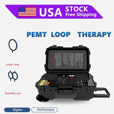 #ad Hot PEMF Therapy Machine for Horses Equine Massage PMST Loop Pain Relief $1830.00