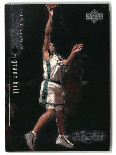 Grant Hill #33 1998 Hoops card