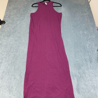 purple tank dress womens Amazon.com: Purple and Gold Abstract Sleeveless Dress for Women Trendy V Neck Maxi Tank Dress Sundress S : Clothing, Shoes & Jewelry