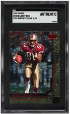 2000 Skybox Star Rubies Extreme Jerry Rice #23SRE SGC Serial# 36/50