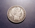 VG/Fine 1912-P Barber Half Dollar