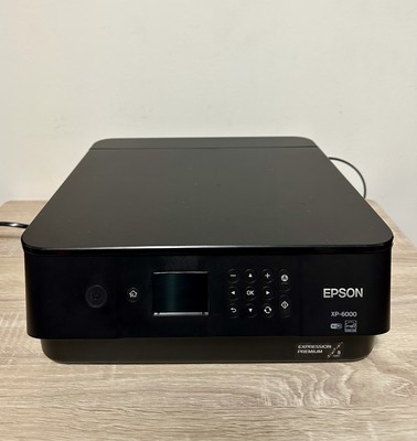 Epson Expression Premium XP-6000 Printer 