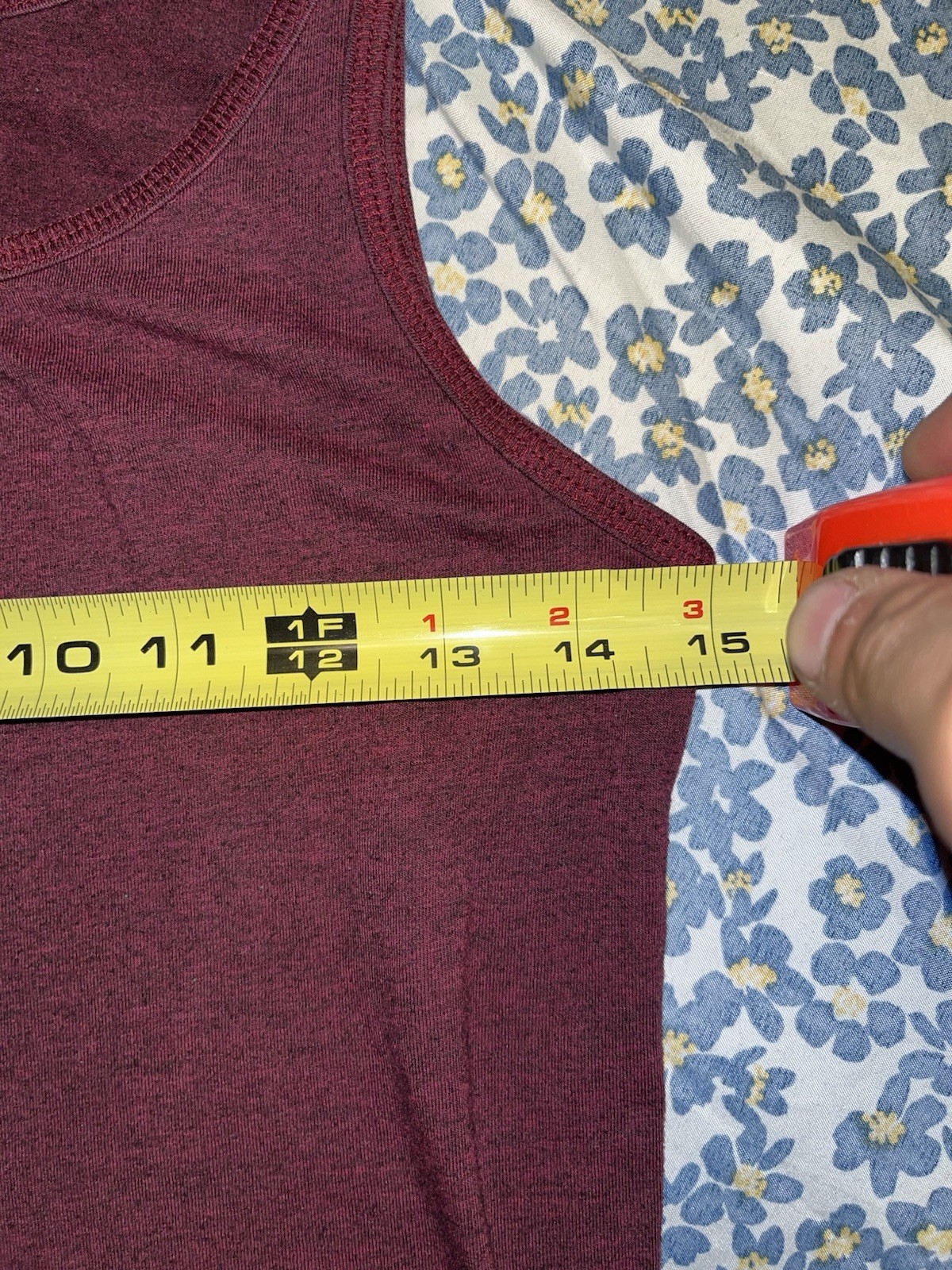 Basic Full Length Divided HM Cotton blend Cami Ta… - image 3