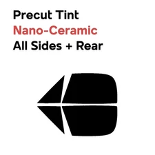 Precut Window Film Automotive Nano Ceramic Tint for BMW Z3 1996-2002 Roadster