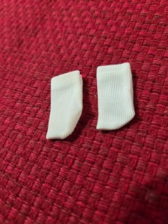 VINTAGE BARBIE TUTTI OUTFIT "WHITE SHORT SOCKS" TO SEVERAL OUTFITS