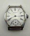 Antique WW1 WALTHAM Grade 61 7J 0S Trench Watch Good Staff 31mm for Parts/Repair