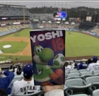 2026 Yoshi Exclusive LA DODGERS x SUPER MARIO GALAXY YOSHINOBU YAMAMOTO