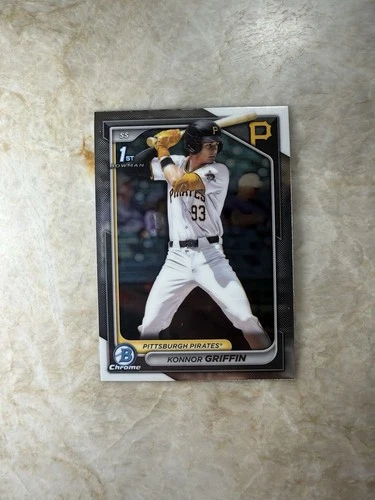 2024 Topps 1st Bowman Chrome - Konnor Griffin #BDC-22