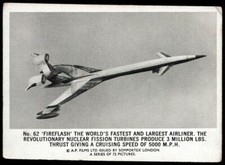 Somportex - 'Thunderbirds (B&W 90mm x 64mm)' (1966) - "Fireflash"