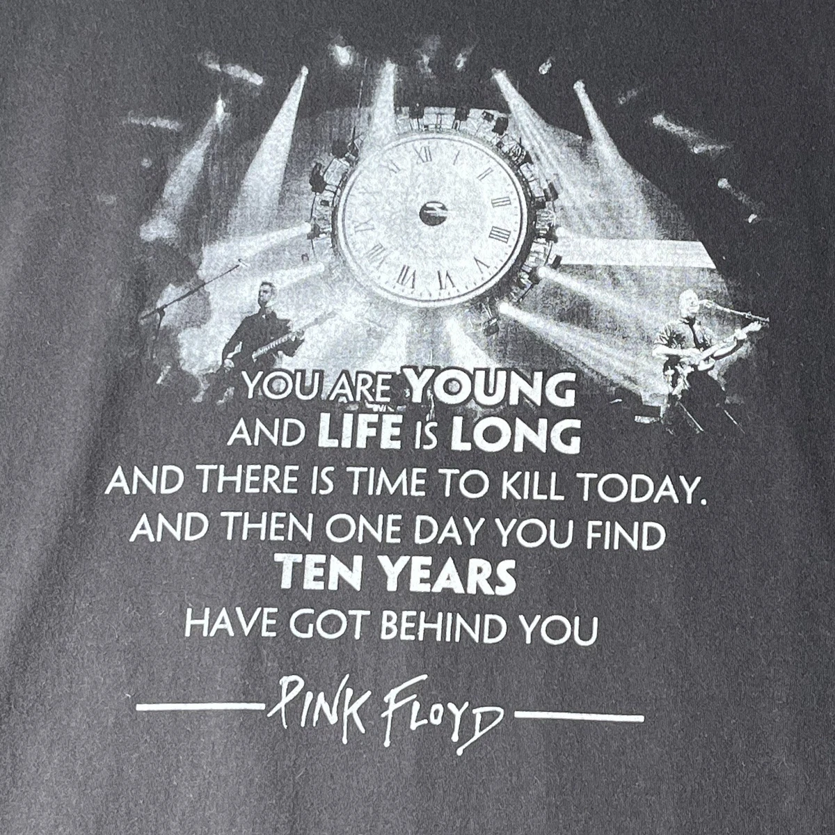 Pink Floyd – Time Lyrics