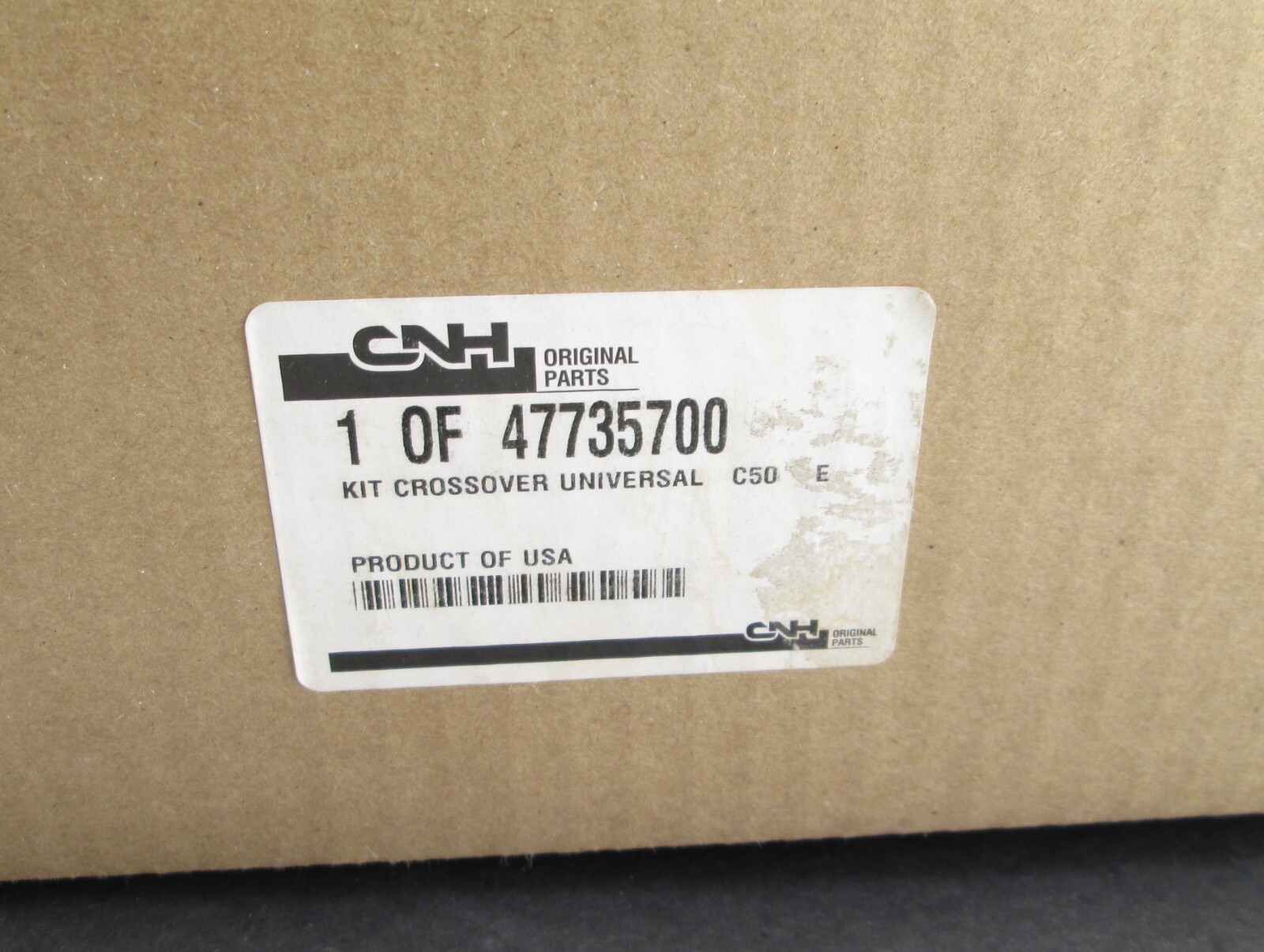 CNH 47735700 Crossover Kit NOS 84556851 | eBay