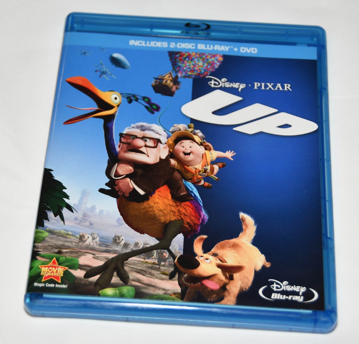 Used - Disney's PIXAR UP - Blu Ray (NO DVD or Code) Fast