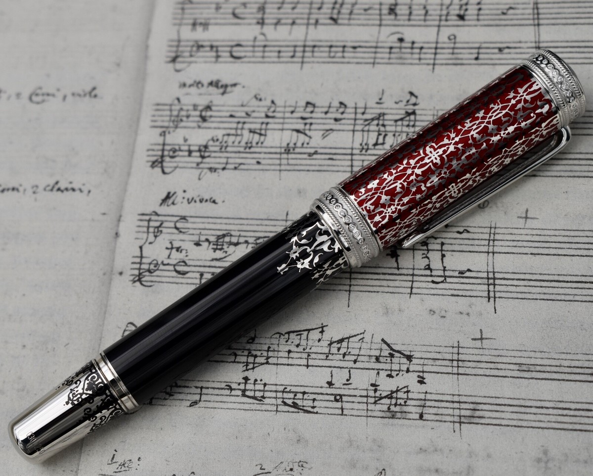 MONTBLANC 2006 Wolfgang Amadeus Mozart Limited Edition 250