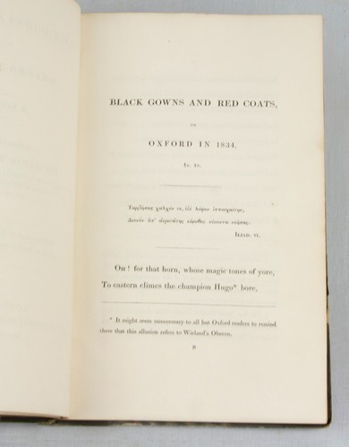 Schwarze Kleider und rote Mäntel OXFORD 1834 alle SECHS Teile Duke Gummistiefel UNIVERSITY - Bild 4 von 6