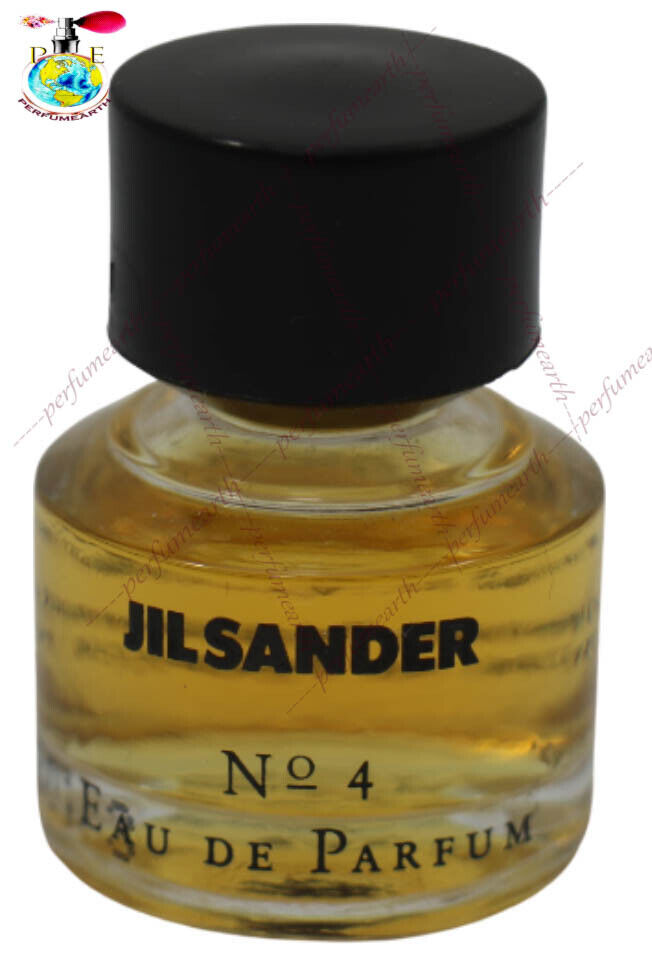 Jil sander No 4 By JilSander Parfum Mini 0.17 oz/5 ml Women New Same As Picture
