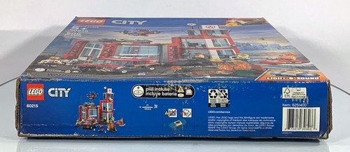 60215 LEGO Fire Station – Brand New - UNOPENED & SEALED - GREAT COND 2019 - Picture 9 of 10