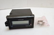 EAGLE SIGNAL DX101A602 DIGIT TOTALIZER W/ RESET 120V 60Hz M2 COUNTER TIMER