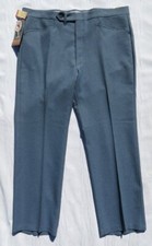NEW Vtg 70s LEVI  S US Men  s 39 40 X 30 Sta-Prest Dacron Action Slacks Pants RARE
