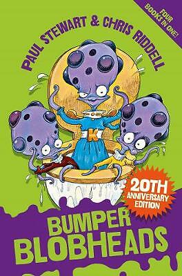 Bumper Blobheads by Chris Riddell, Paul Stewart (Paperback, 2019)