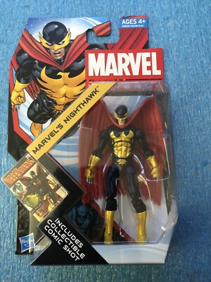 Marvel Universe 3.75 Inch Series 4 018 MARVEL S NIGHTHAWK 2011 Defenders