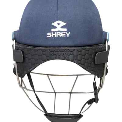 2024 Shrey Cricket Pro Nackenschutz Stielschutz schwarz - kostenloser Versand
