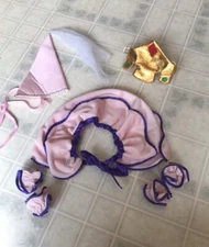 Boots and Barkley Dog Pink Purple Princess Costume Crown Hat One Size Fits All