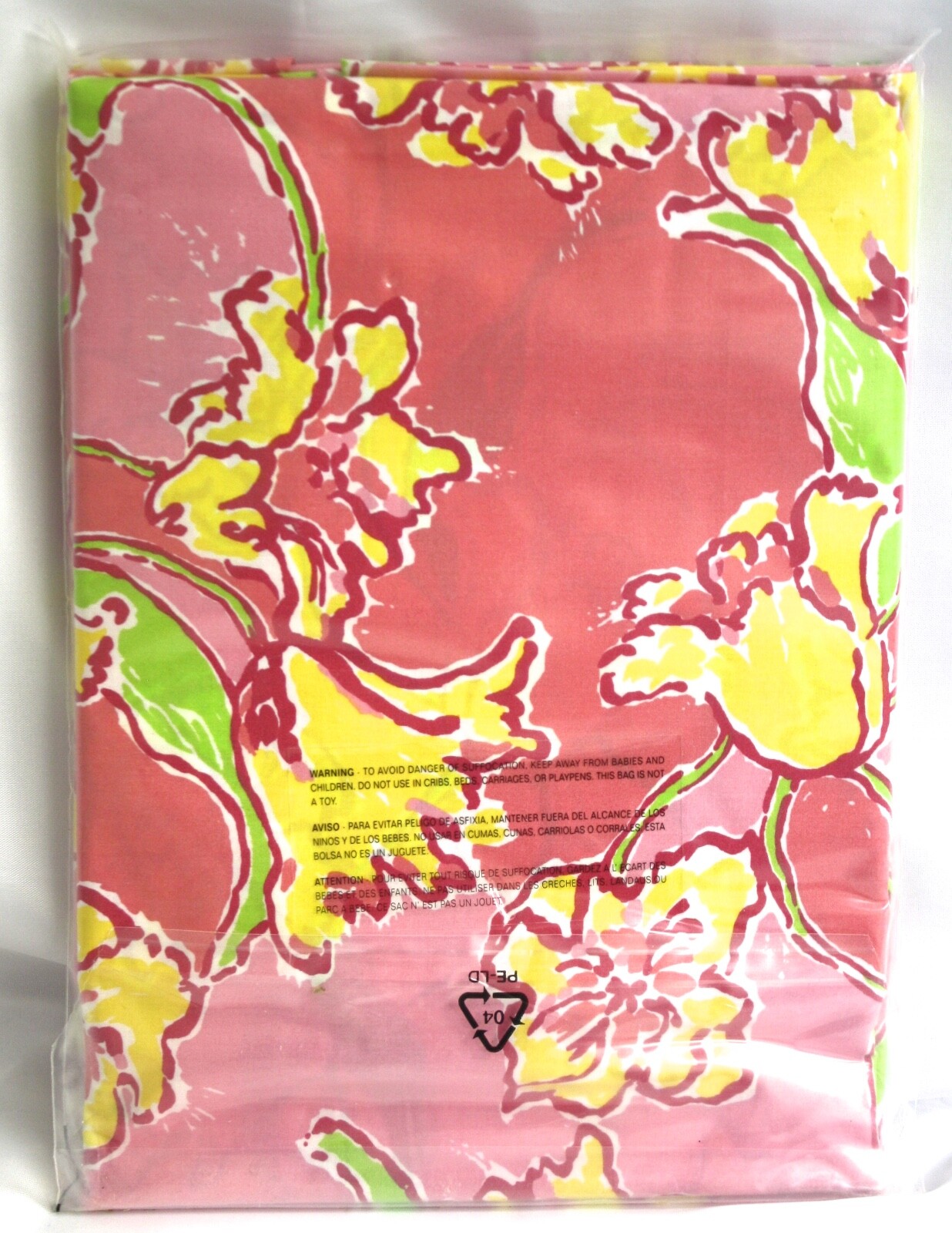Lilly Pulitzer Hill Shower Curtain Sisters Floral Pink 72 in X