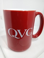 QVC SHOPPING NETWORK COFFEE MUG. QVC COFFEE MUG. QVC DECO MUG. B336