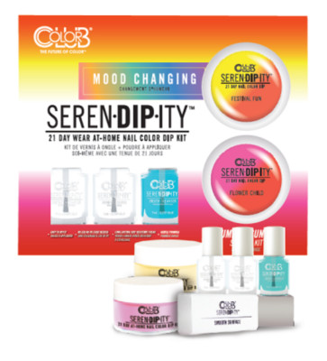 Color Club - Serendipity Nail Dip Powder Starter Kit - CHOOSE YOUR KIT