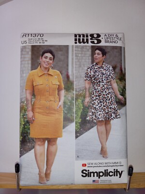 mimi g shirt dress Simplicity Pattern S8830 Mimi G Misses'/Miss Petite Shirt Dress or Tunic