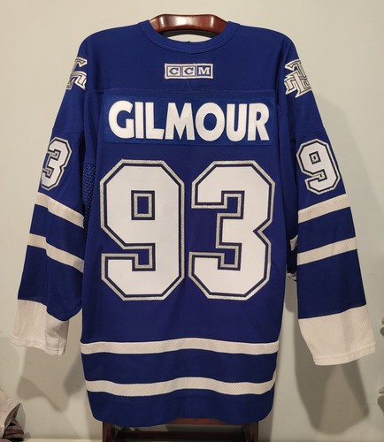 CCM DOUG GILMOUR 2003 TORONTO MAPLE LEAFS HOCKEY JERSEY XL