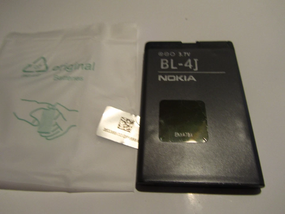 BATERÍA ORIGINAL NOKIA BL-4J Li-ion BL4J C6 C6-00 C600 Lumia 620 Foto 2 de 3