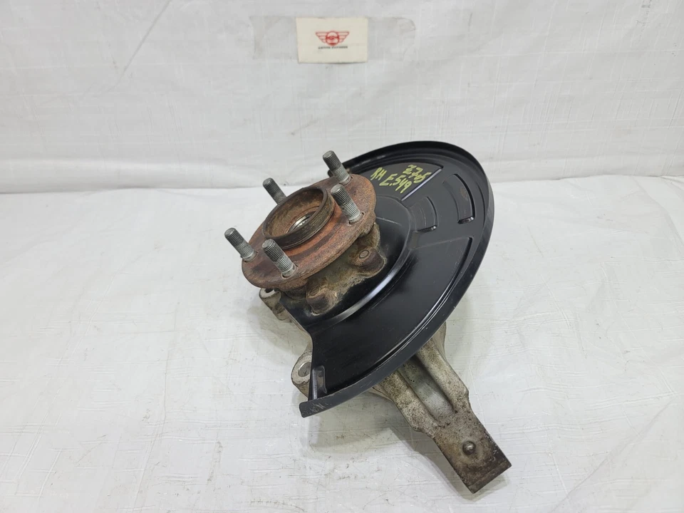 Nissan Quest 2011-2017 eje delantero derecho lado pasajero nudillo cubo de rueda OEM Foto 4 de 4