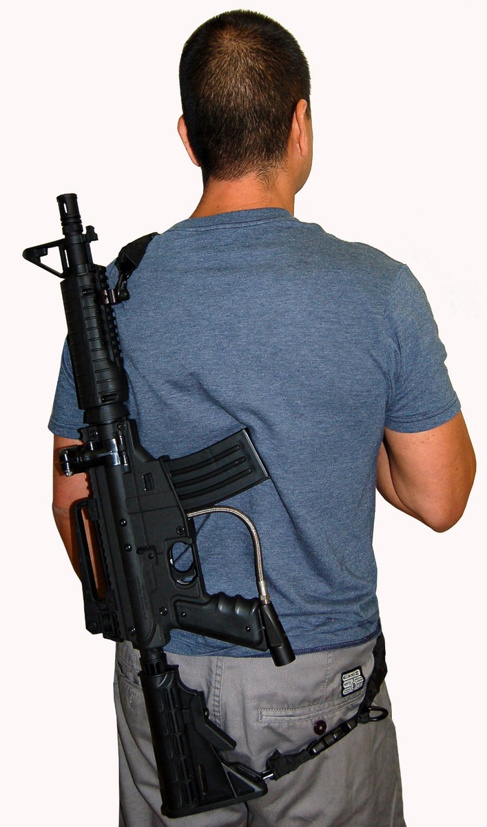 Sac à Dos JT Sling Paintball - Avec Marqueur Spyder Et équipement - Rare