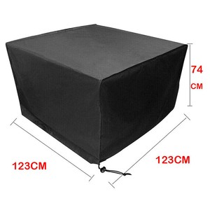 Waterproof Dustproof Patio Furniture Covers Outdoor Rectangle Table Rain Cover Ebay