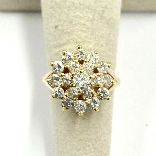 19 diamond cluster ring deals