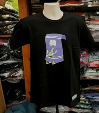 2015 HUF X South Park '420 Pack' Towelie Tee Größe S Kleines Schwarzes T-Shirt