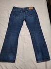 Levi's 527 Low Boot Cut 527 Overhaul Green 36x30 Pre-owned Path Between Legs  — photo 6